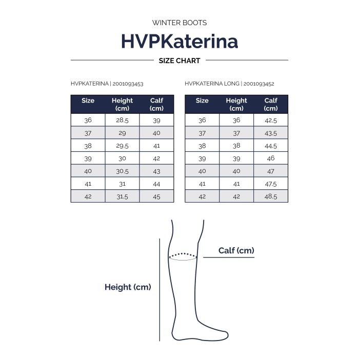 Winter boots HVPKaterina - 5001 - Navy