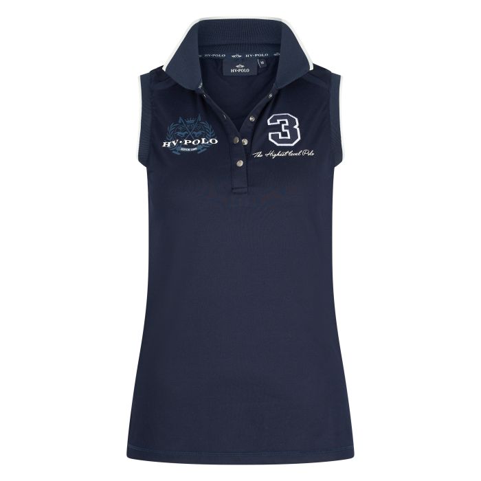 Polo shirt Favouritas Tech sleeveless - 5001 - Navy Polo shirt Favouritas Tech sleeveless - 5001 - Navy