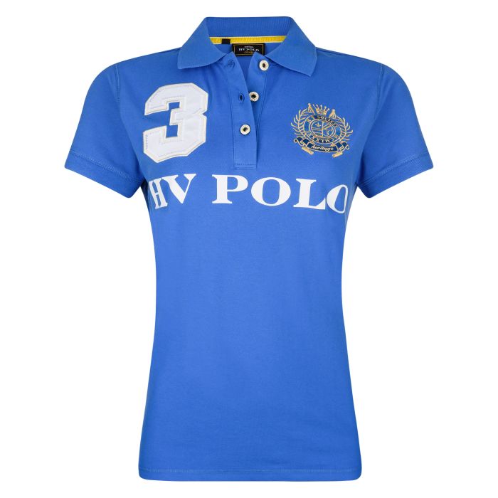 Polo shirt Favouritas EQ - 5016 - Capri Blue