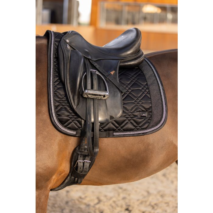 Saddlepad HVPVianna DR - 9000 - Black