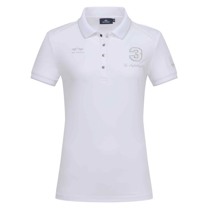 Polo shirt Favouritas Tech - 0001 - White Polo shirt Favouritas Tech - 0001 - White