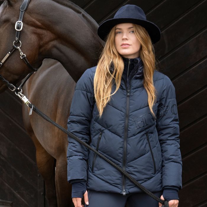 Puffer jacket HVPHera - 5001 - Navy