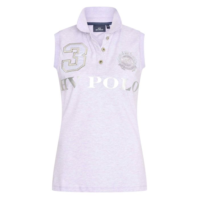 Polo shirt Favouritas sleeveless - 4050 - R.Lilac Heather