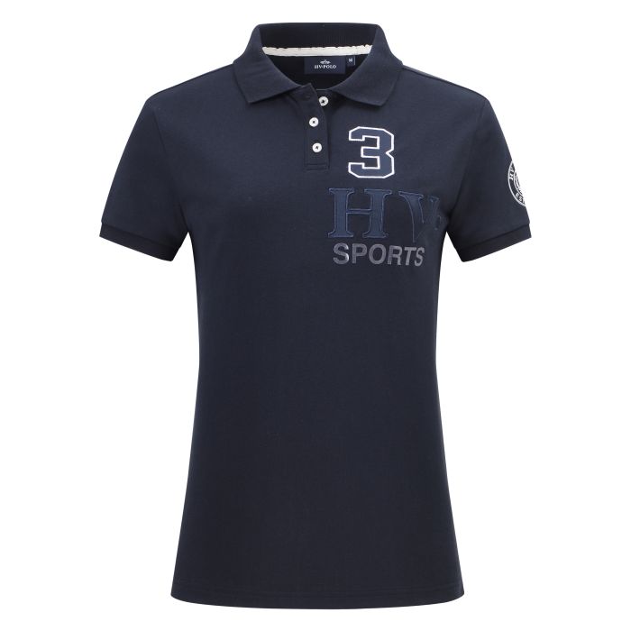Polo shirt HVPFavourite - 5001 - Navy