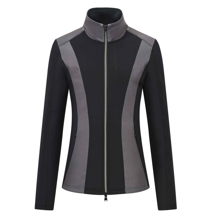 Tech shell jacket HVPValentine - 9000 - Black