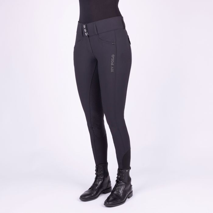 Riding breeches HVPIsabeau FullGrip - 9000 - Black