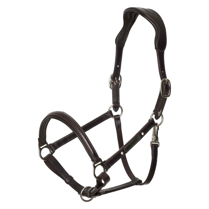 Headcollar HVPLegacy - 8776 - Chocolate brown Headcollar HVPLegacy - 8776 - Chocolate brown