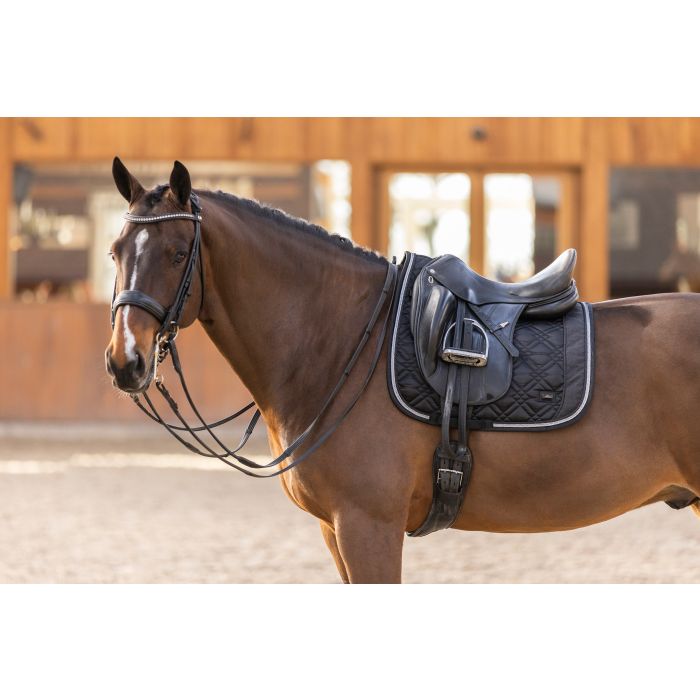 Saddlepad HVPVianna DR - 9000 - Black