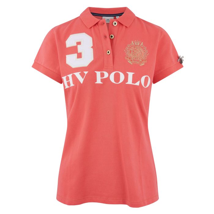 Polo shirt Favouritas EQ - 2049 - Bright coral Polo shirt Favouritas EQ - 2049 - Bright coral
