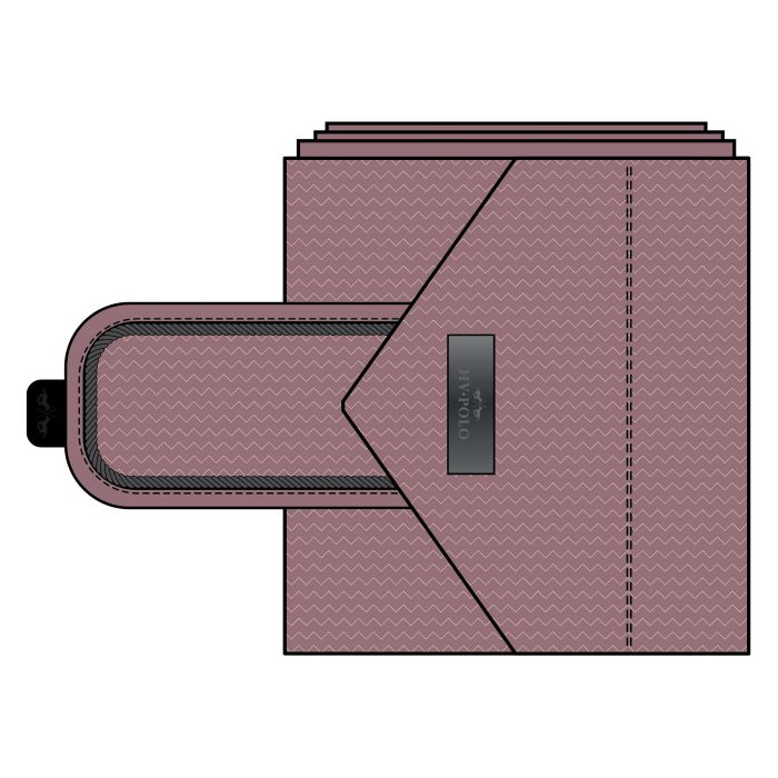 Wool bandages HVPFrancis - 3609 - Mauve