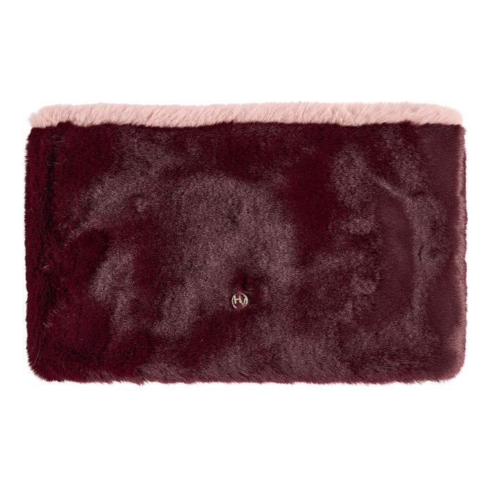 Loop scarf HVPElvita - 4018 - Dark berry