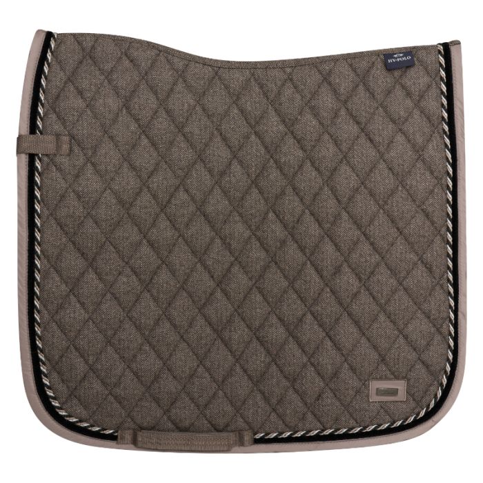 Saddlepad HVPFrancis DR - 8006 - Dark Taupe