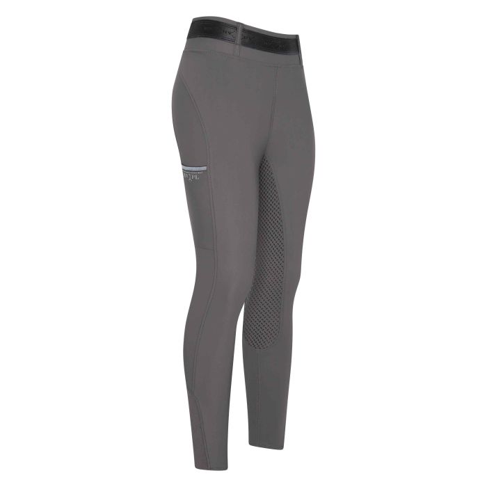Riding tights HVPClarissa FullGrip - 7122 - Ultimate grey Riding tights HVPClarissa FullGrip - 7122 - Ultimate grey