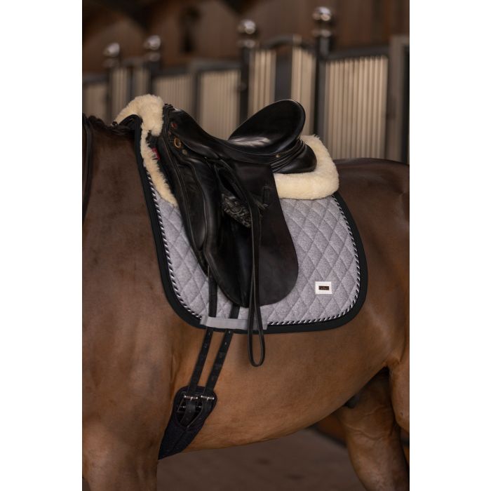 Saddlepad HVPFrancis DR - 7000 - Grey
