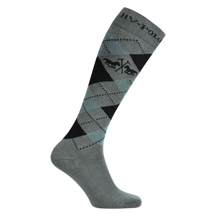 Socks HVPArgyle - 6129 - Greenery Socks HVPArgyle - 6129 - Greenery