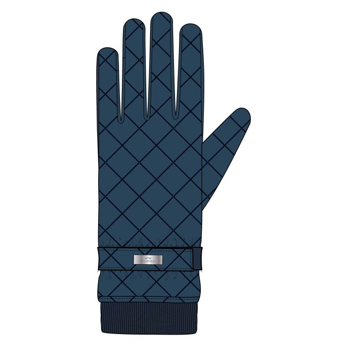 Gloves HVPViolet - 5187 - Deep sea blue