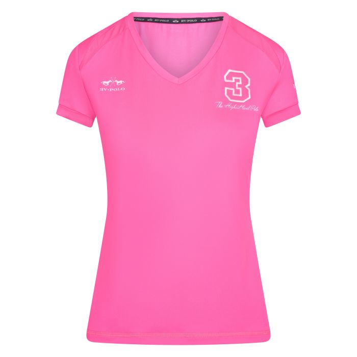 T-shirt Favouritas Tech - 4033 - Neon Fuchsia