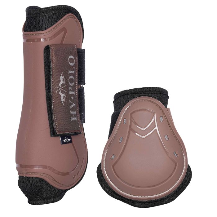 Tendon and fetlock bootset HVPClassic - 8009 - Espresso Tendon and fetlock bootset HVPClassic - 8009 - Espresso