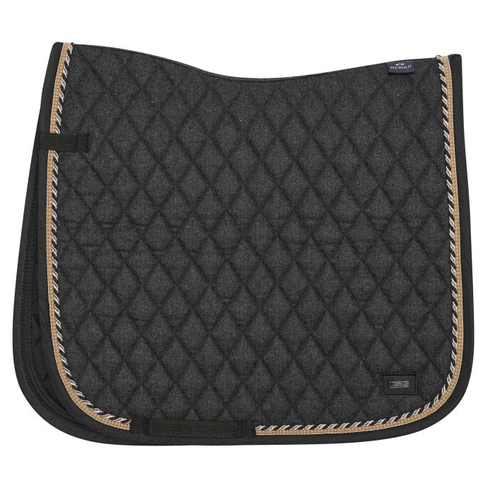 Saddlepad HVPFrancis DR - 9000 - Black