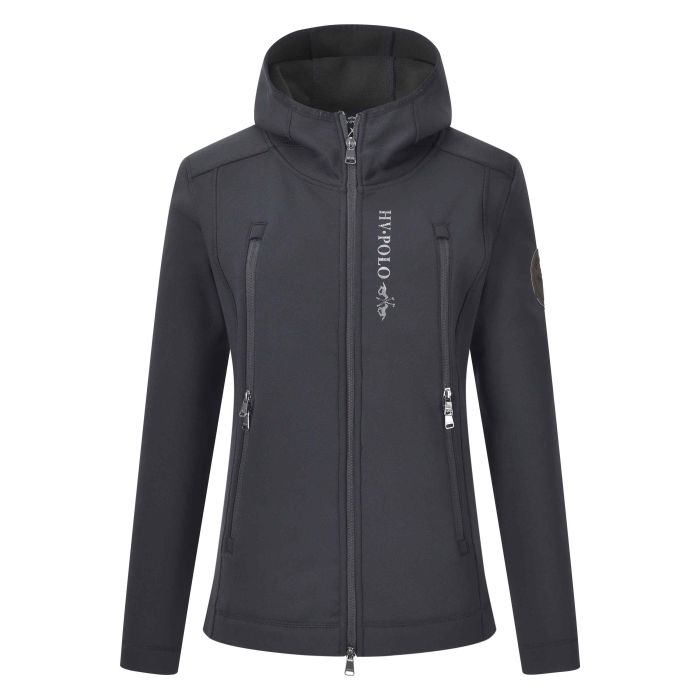 Tech shell jacket HVPHailey - 9000 - Black