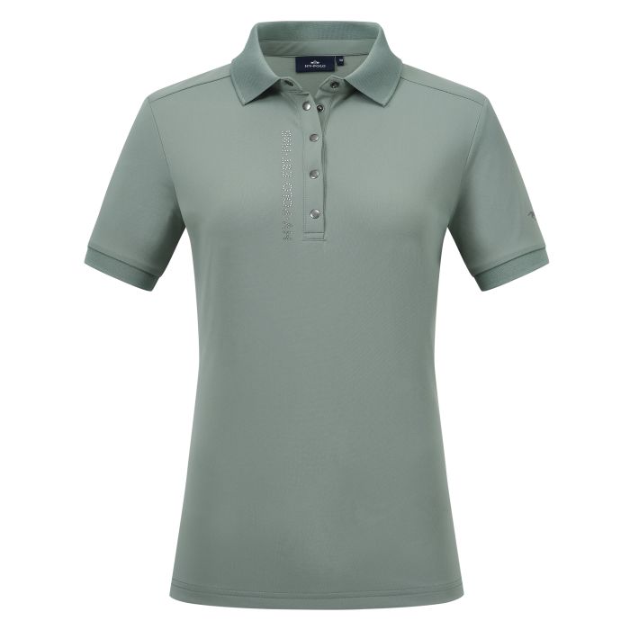 Tech polo HVPMyrthe - 6129 - Greenery Tech polo HVPMyrthe - 6129 - Greenery