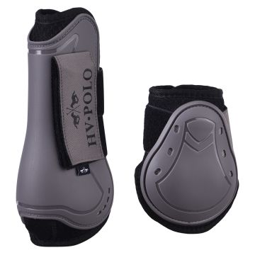 Tendon and fetlock bootset HVP-Classic -  Cloud grey 