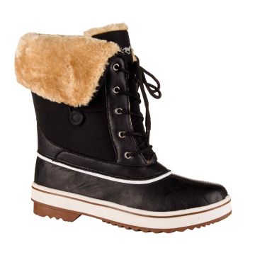 Winter boots HVP-Glaslynn -  Black