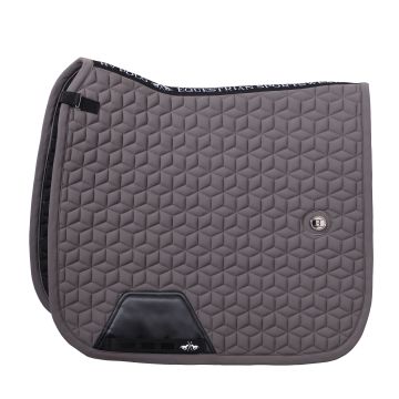 Saddlepad HVP-Essential dressage -  Cloud grey 