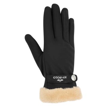 Gloves HVP-Garnet -  Black