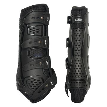 Dressage boots HVP-Pro Movement hind legs -  Black