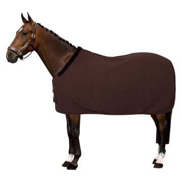 Fleece blanket HVP-Nena -  Wood