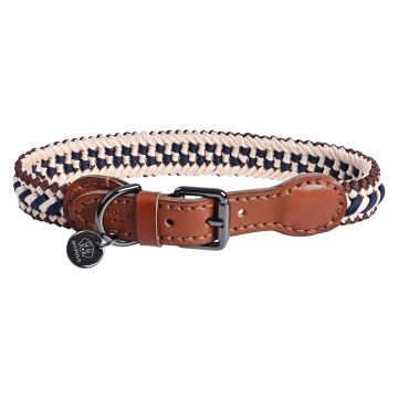 Dog collar HVP-Mika -  Navy