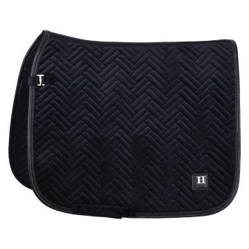 Saddlepad HVP-Luxury dressage -  Black