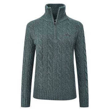 Pullover HVP-Dunya -  Duck green