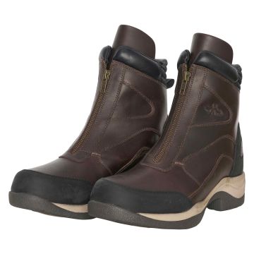Short boots HVP-Caitlin -  Dark brown