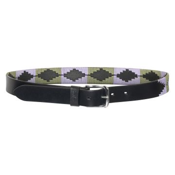 Belt HVP-Chaya -  Black-Lilac