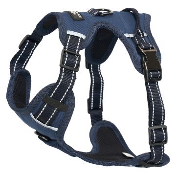 Dog harness HVP-Bobby safety -  Navy