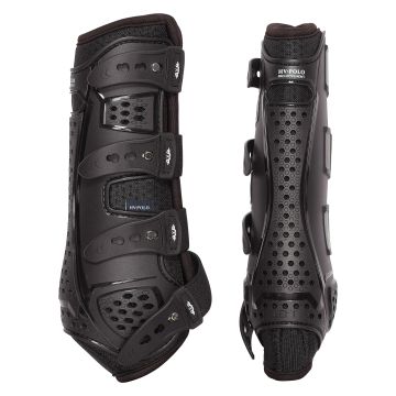Dressage boots HVP-Pro Movement hind legs -  Brown