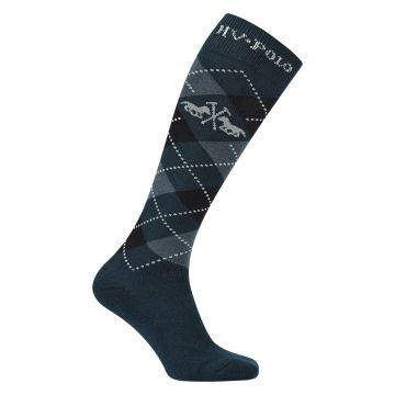 Socks HVP-Argyle -  Duck green