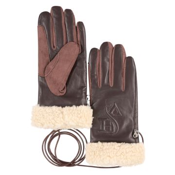 Gloves HVPCharlotte -  Mocca 
