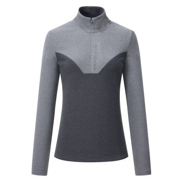Top HVP-Pauletta -  Mid Grey
