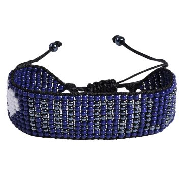 Bracelet HVPLogo name -  Navy
