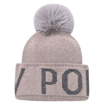Beanie HVP-Abbie -  Natural Heather