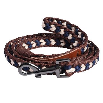 Dog leash HVP-Mika -  Almond