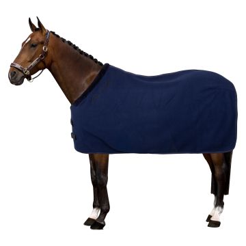 Fleece blanket HVP-Nena -  Navy