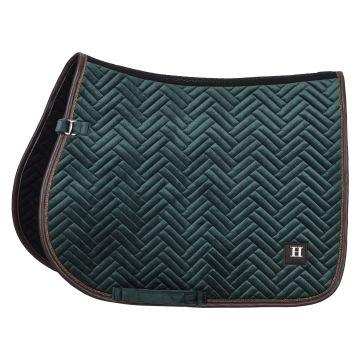 Saddlepad HVP-Luxury general purpose -  Duck green