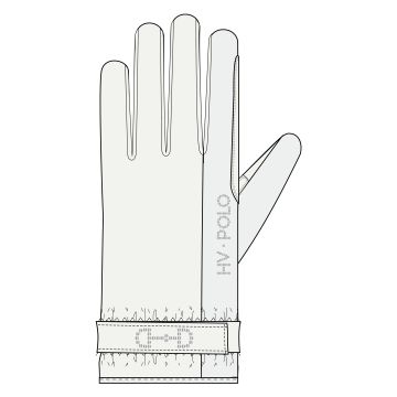 Gloves HVPSophia Winter -  White