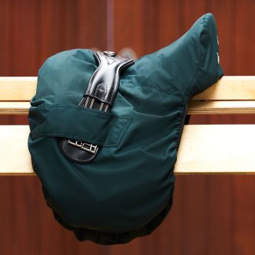 Saddlecover HVP-Dressage -  Duck green
