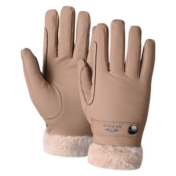 Gloves HVP-Garnet -  Straw