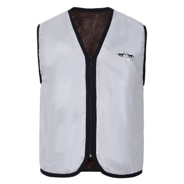 Reflective riding vest HVP-Hi-Viz -  Silver-Reflective